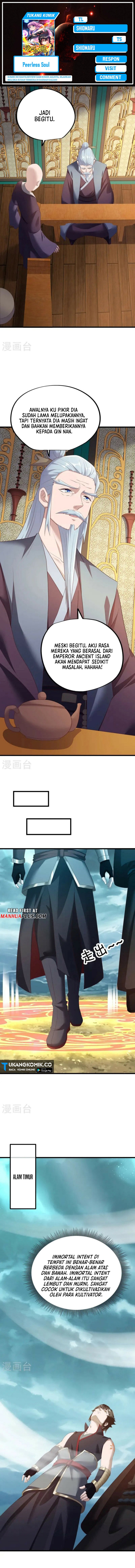 Peerless Soul (Peerless Battle Spirit) chapter 680